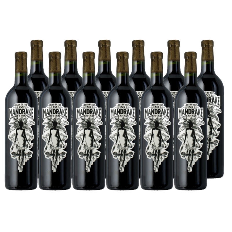 Buy 4, Get 8: Mandrake Warrior & Craftsman Cab-Merlot