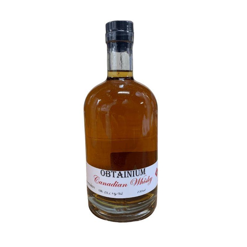 Cat's Eye Distillery Obtainium 26 Year Old Canadian Whiskey 750mL
