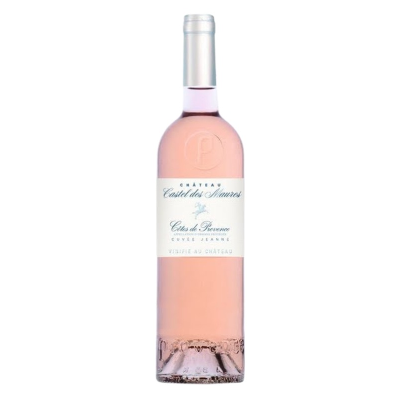 Chateau Castel des Maures Cotes de Provence Cuvee Jeanne Rose 750 ML