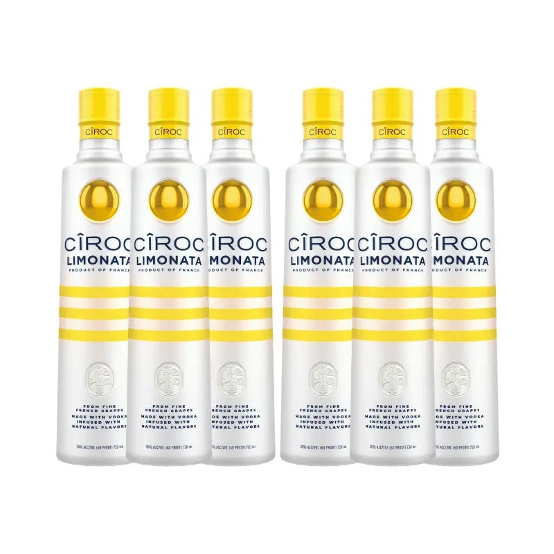 Ciroc Limited Edition Limonata Vodka 6 Pack