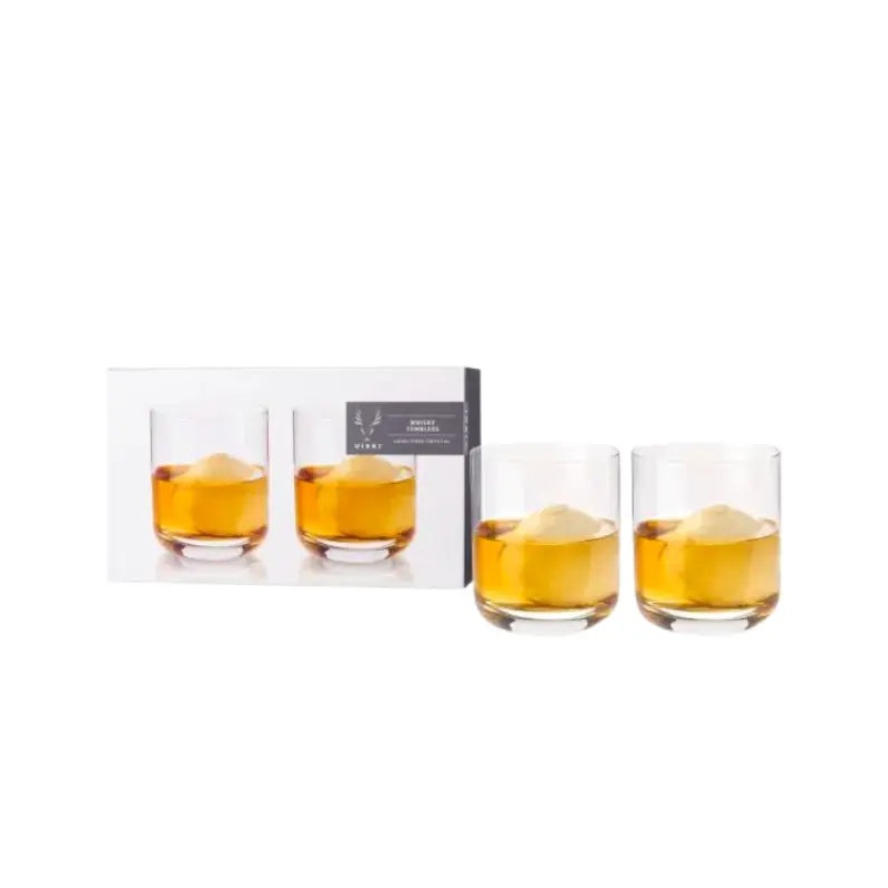 Crystal Whiskey Tumblers by Viski