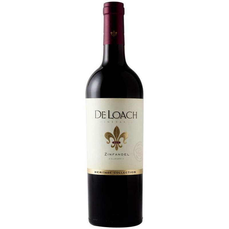 De Loach Heritage Collection Zinfandel 2022 75cl
