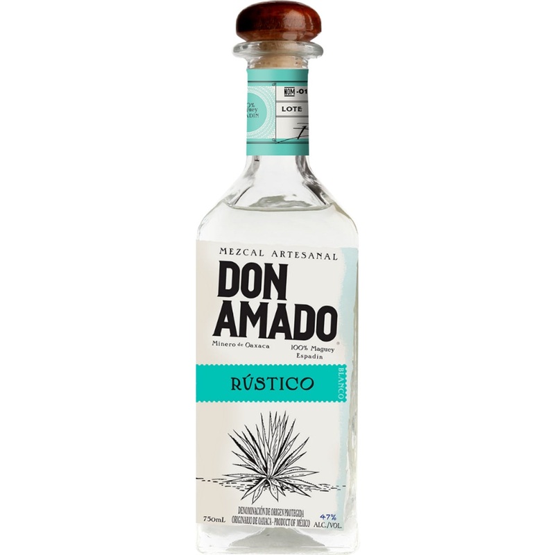Don Amado Mezcal Rstico 70cl Bottle
