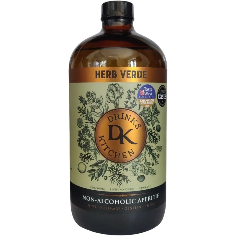 Drinks Kitchen Herb Verde Non-Alcoholic Aperitif 475ml