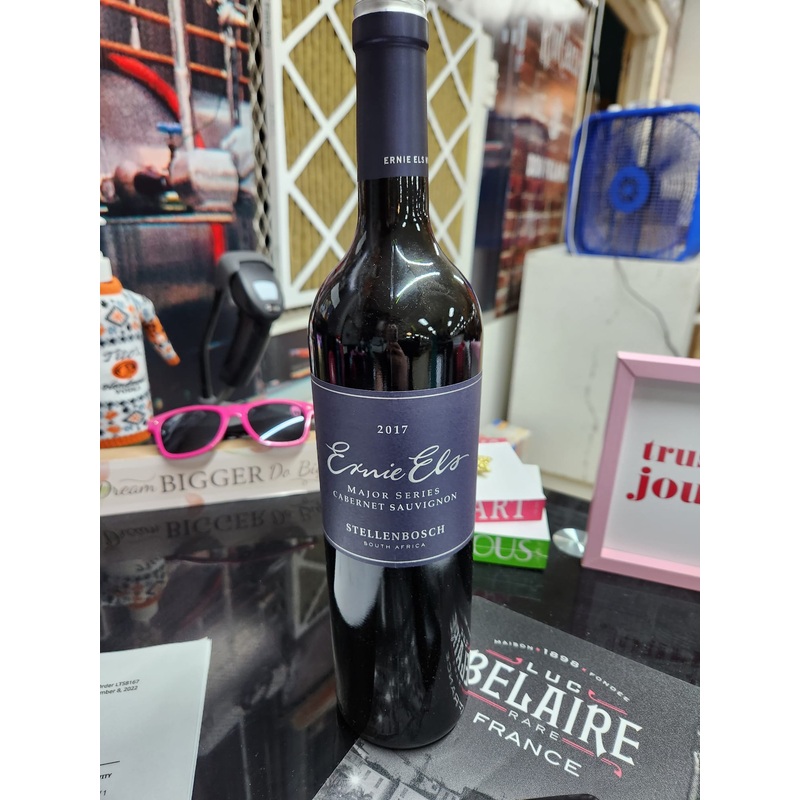 Ernie Els Cabernet Sauvignon 2017 - 750ML