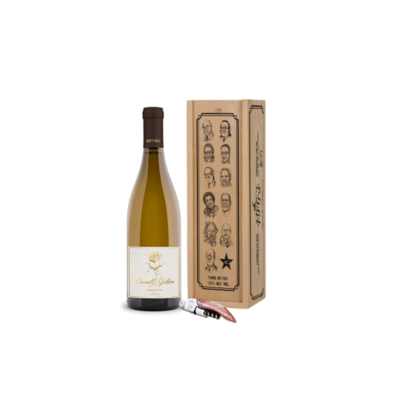 Eternally Golden Chardonnay Gift Box
