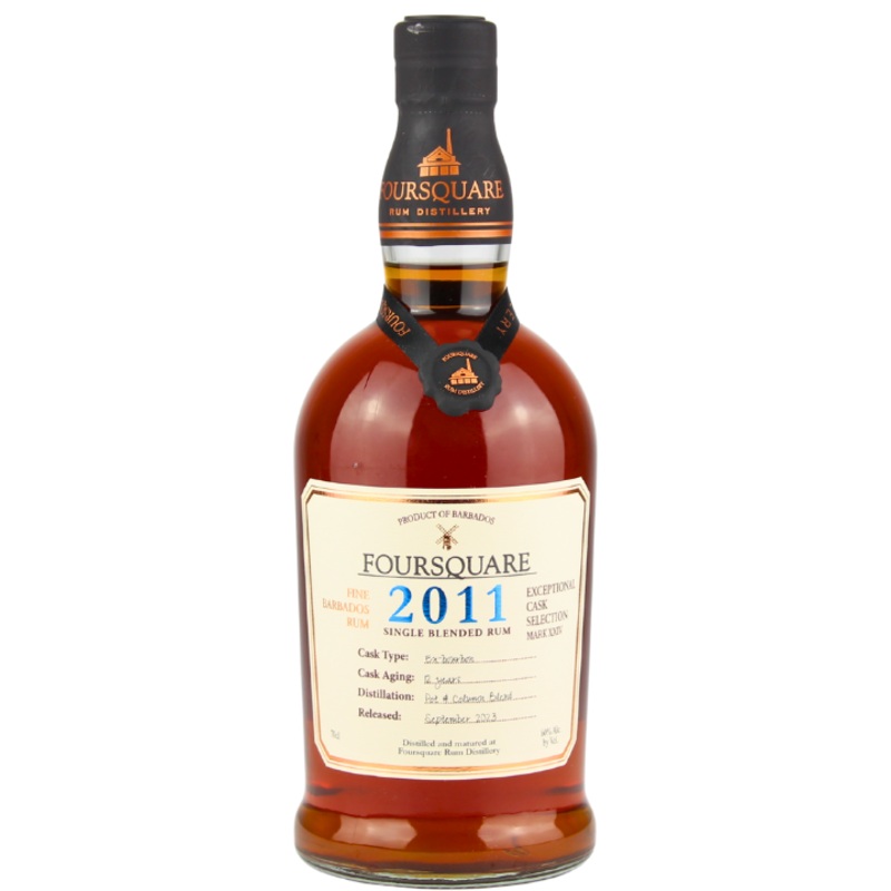 Foursquare 2011 Exceptional Cask Selection (70cl, 60%)