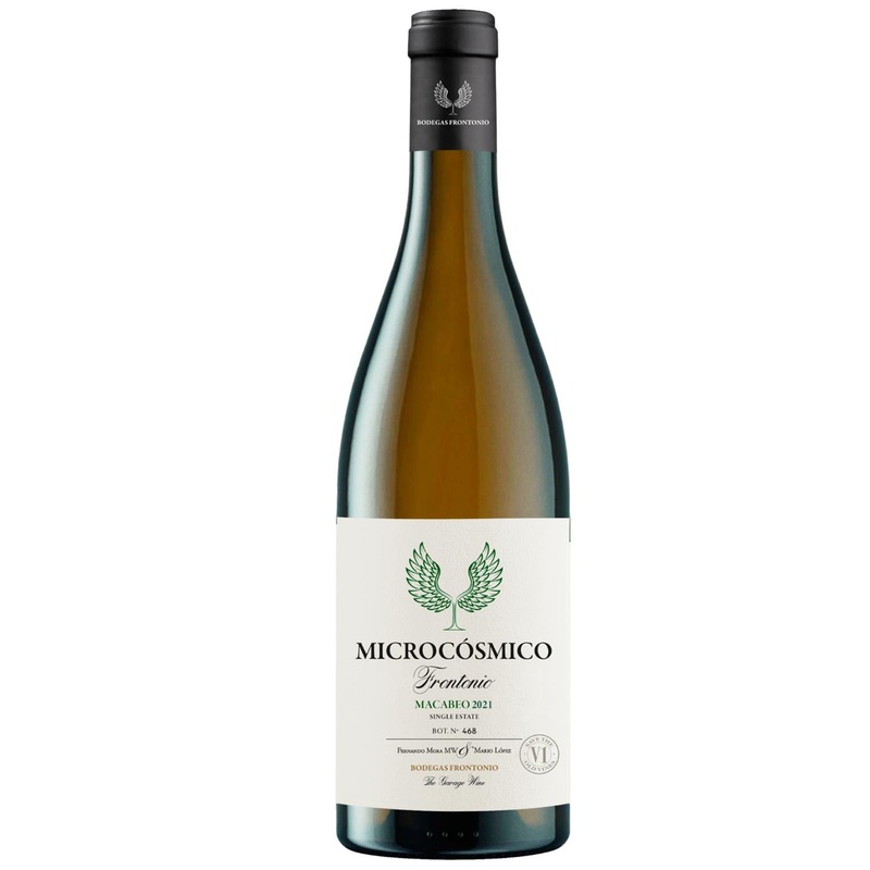 Frontonio Microcosmico Macabeo 2023 75cl