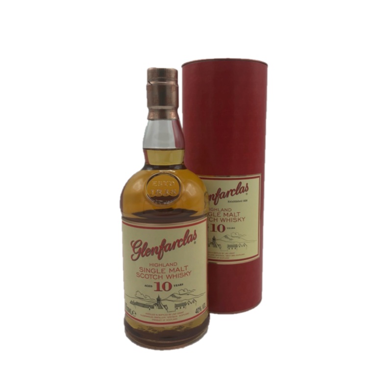 Glenfarclas 10 Year Old Single Malt 700ml 40% - Whisky