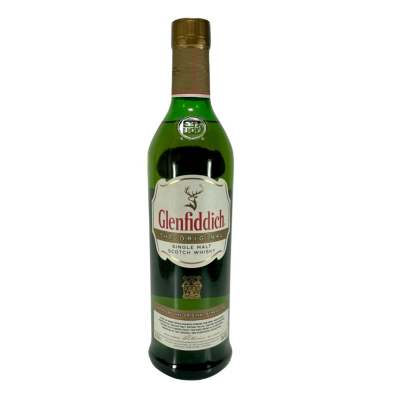 Glenfiddich The Original Bottle Only 70cl