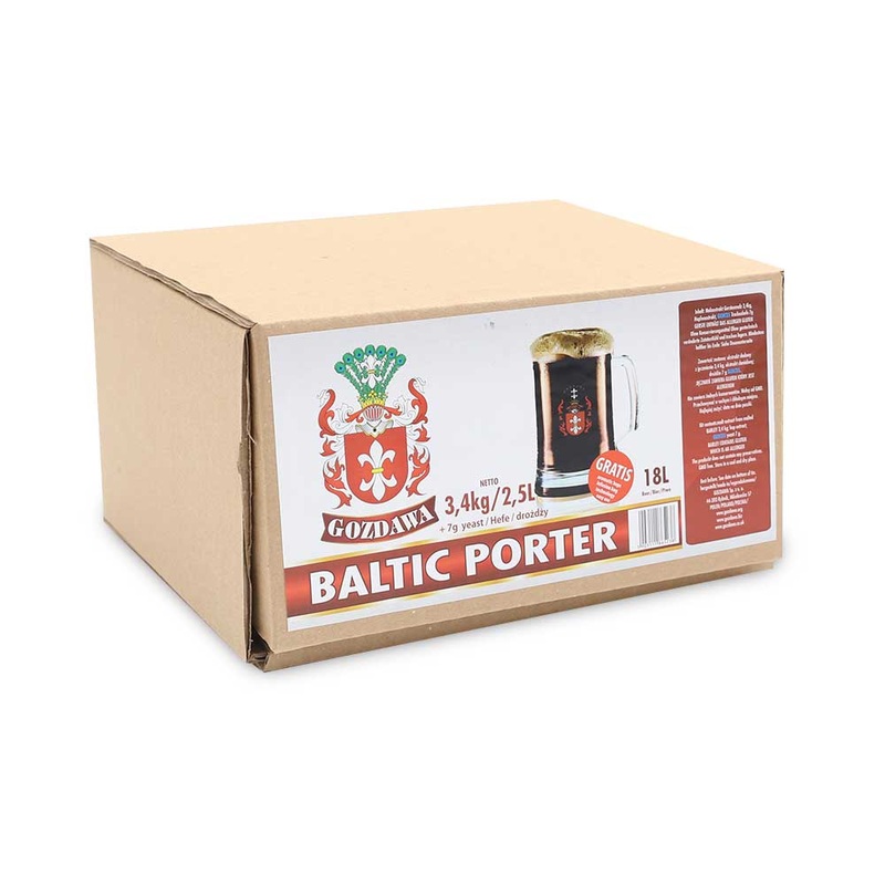 Gozdawa Expert 32 Pint Beer Kits - Baltic Porter