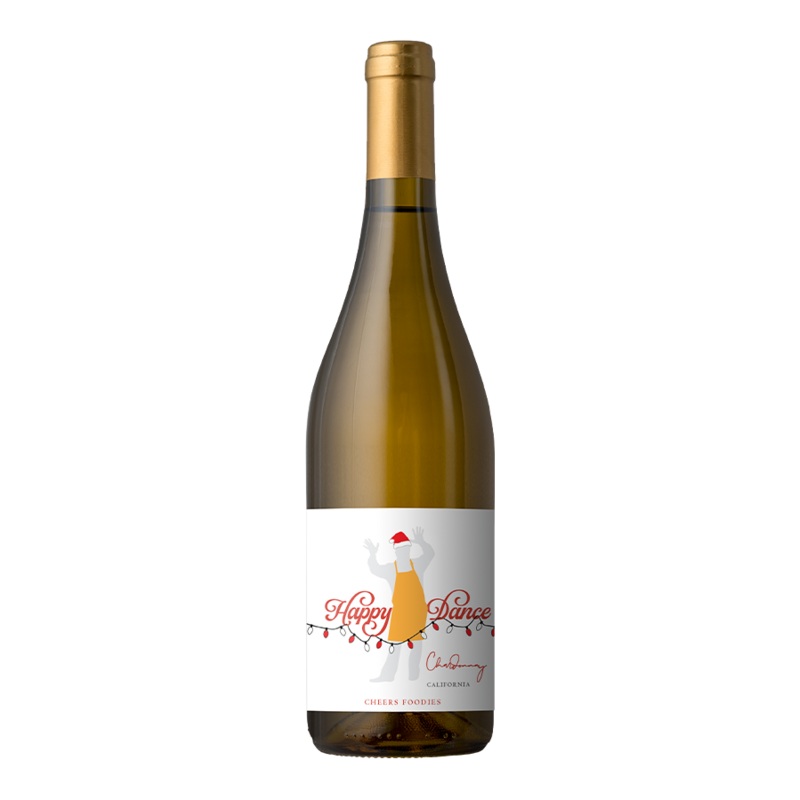 Happy Dance Holidays Chardonnay 2021