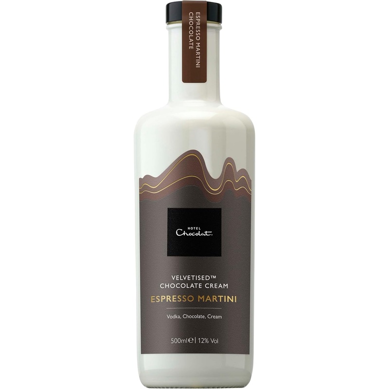 Hotel Chocolat Espresso Martini Chocolate Cream Liqueur 50cl