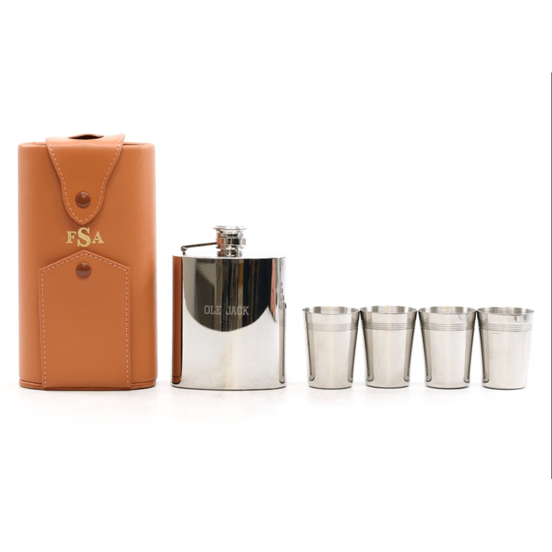 Jack Daniel's Frank Sinatra Flask