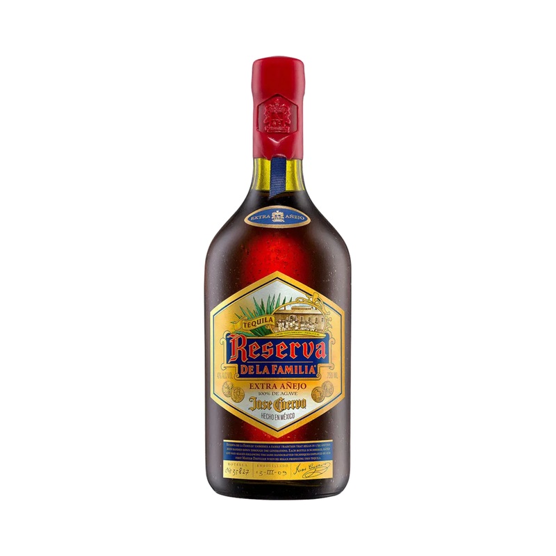 Jose Cuervo Reserva De La Familia Extra Aejo Tequila 750 ML