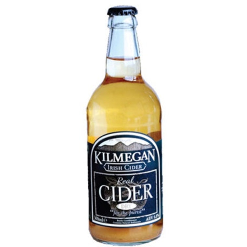 Kilmegan Dry Cider 6.8% abv 500ml Blt