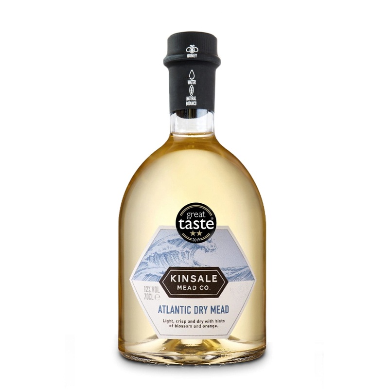 Kinsale Atlantic Dry Mead 70cl