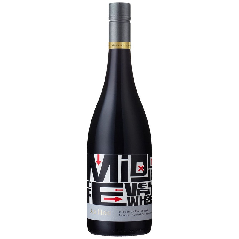 Larry Cherubino Ad Hoc Middle of Everywhere Shiraz 2023 Single Bottle
