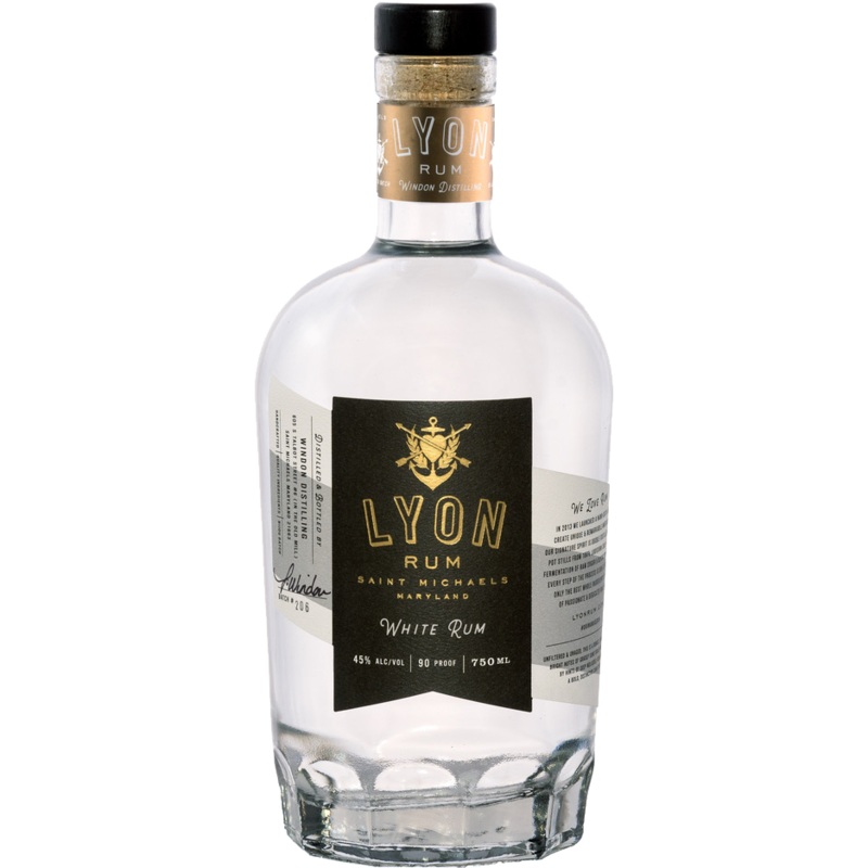 Lyon White Rum 750 ML