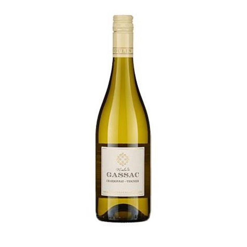 Moulin de Gassac Chardonnay Viognier 2019, Mas de Daumas Gassac 12 Bottle Case 12x75cl