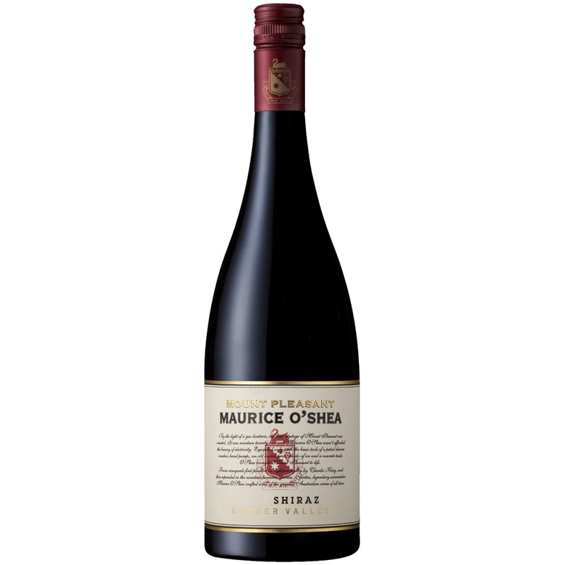 Mount Pleasant 'Maurice O'Shea' Hunter Valley Shiraz 2017