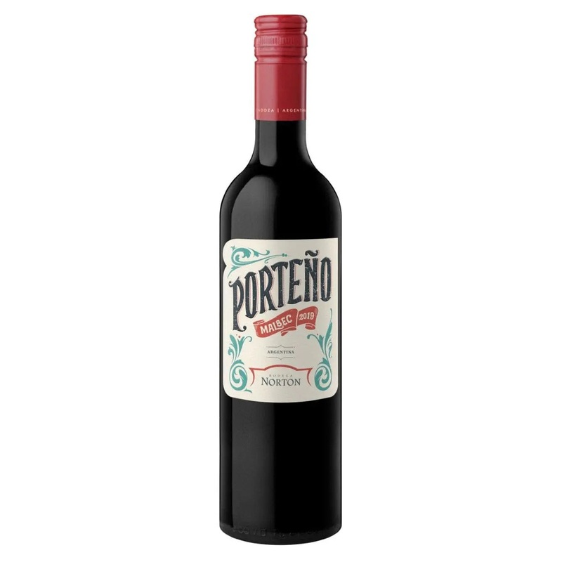 Norton Porteno Malbec, 75 cl