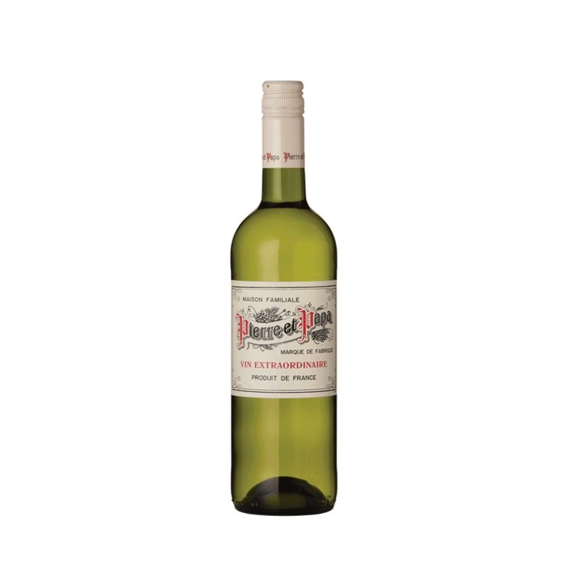 Pierre et Papa Dry White, 2024 (Case)
