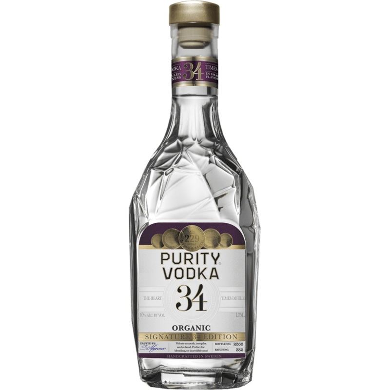 Purity Ultra 34 Premium Vodka 750 ML