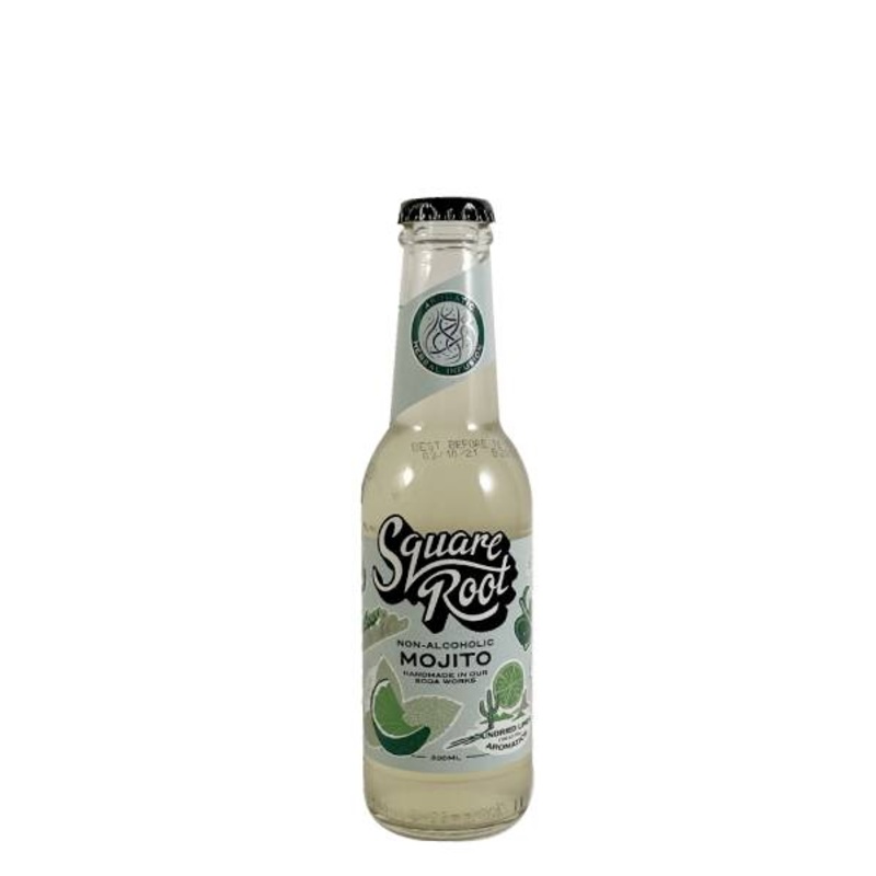 Square Root Non-alcoholic Mojito