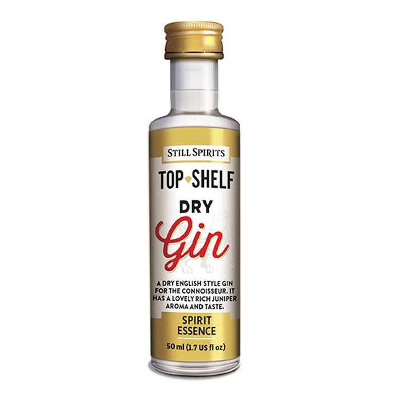 Still Spirits Top Shelf Spirits Flavouring - Dry Gin