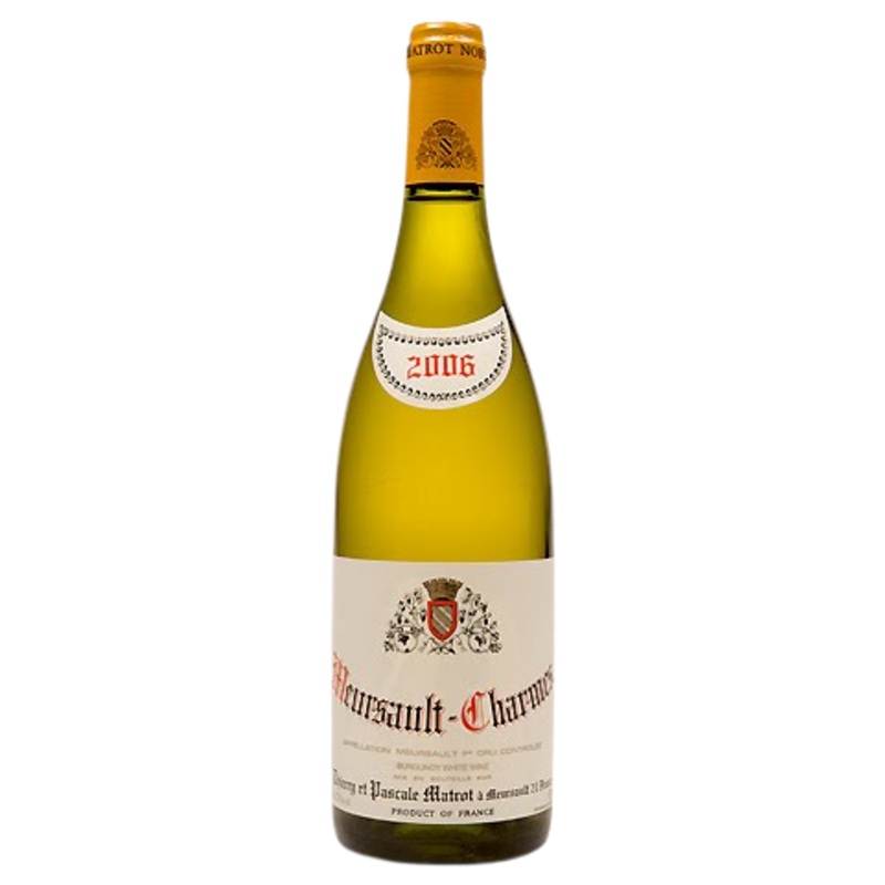 Thierry et Pascale Matrot Bourgogne Chardonnay 2017 750 ML