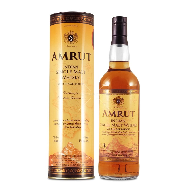 Amrut Single Malt Indian Whisky 70cl