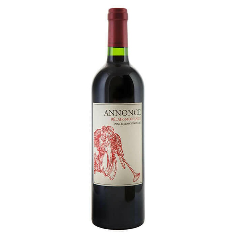Annonce de Blair Monange, Saint-Emilion grand cru 2021