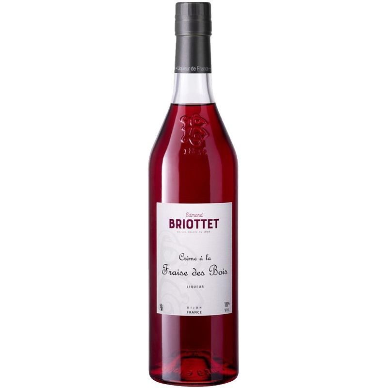 BRIOTTET Crme  la Fraise des Bois Liqueur