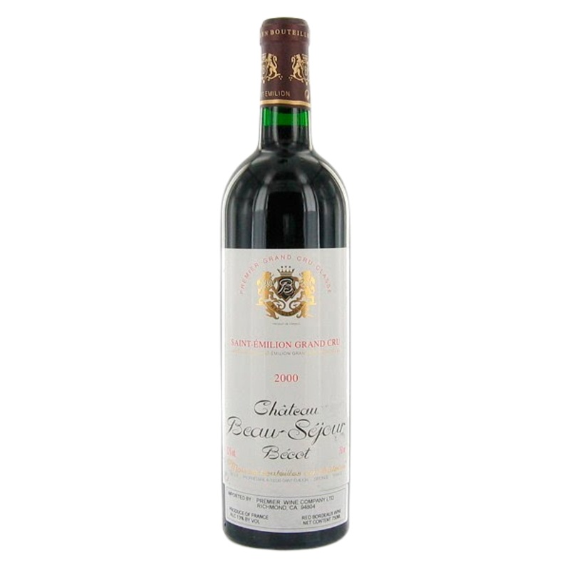 Chateau Beau-Sejour Becot Saint-emilion 1er Grand Cru Classe 2016 750 ML