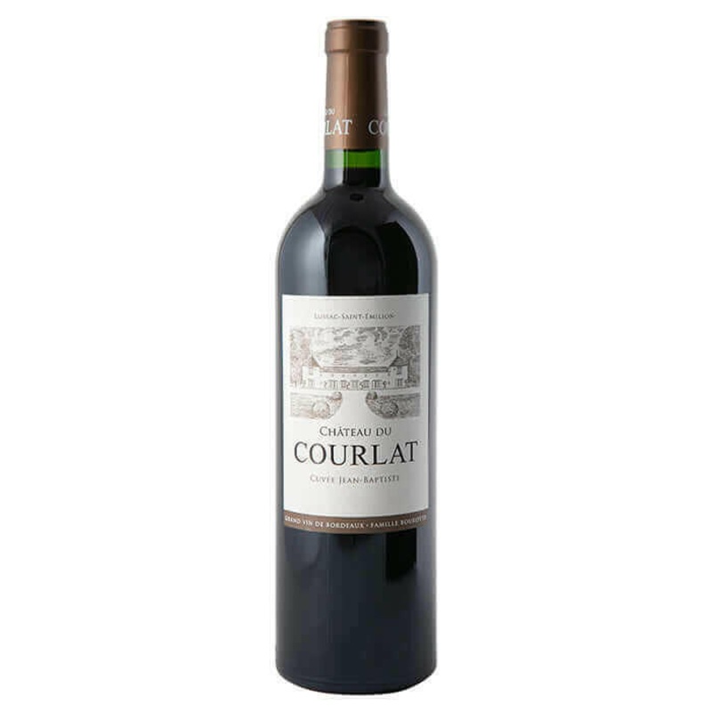 Chteau du Courlat, Cuve Jean Baptiste, Lussac-St-Emilion 2021