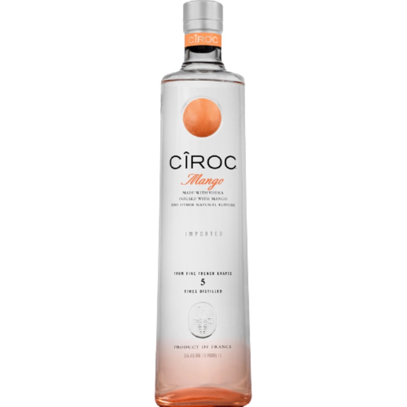 Ciroc Mango Flavored Vodka 70 1 L