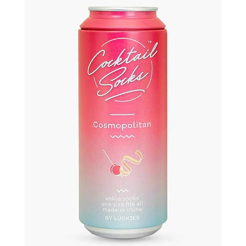 Cosmopolitan Cocktail Socks