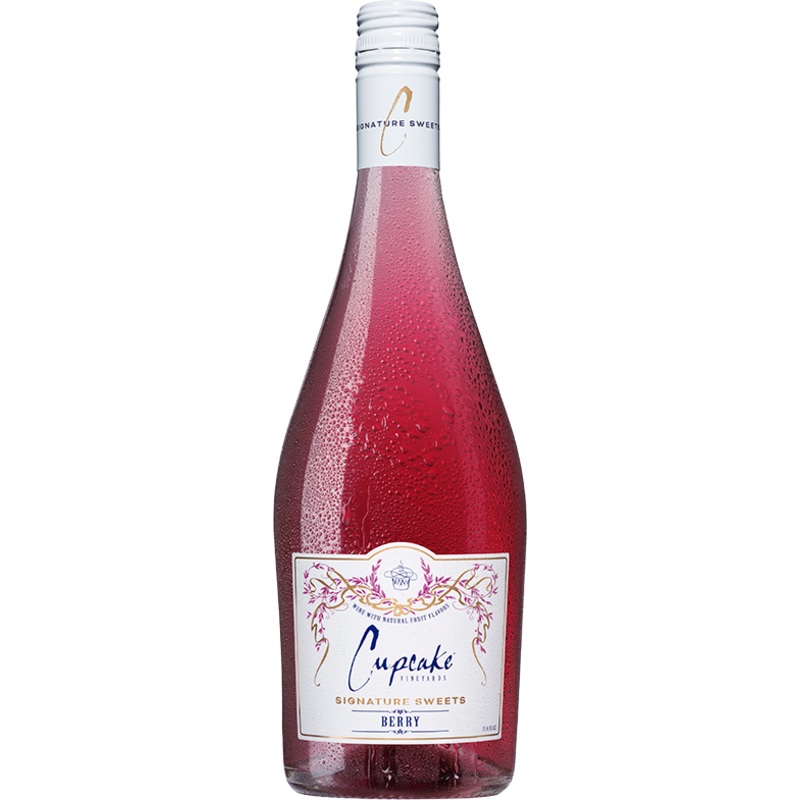 Cupcake Signature Sweets Berry 750ML