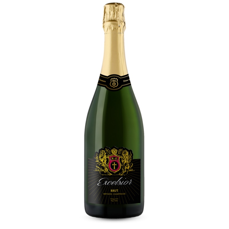 Excelsior - 2018 Sparkling Brut - Mthode Champenoise - Napa Valley
