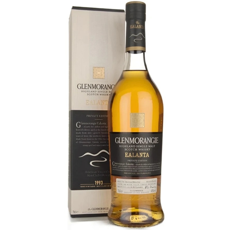 Glenmorangie Ealanta Private Edition Single Malt Scotch Whisky 70cl