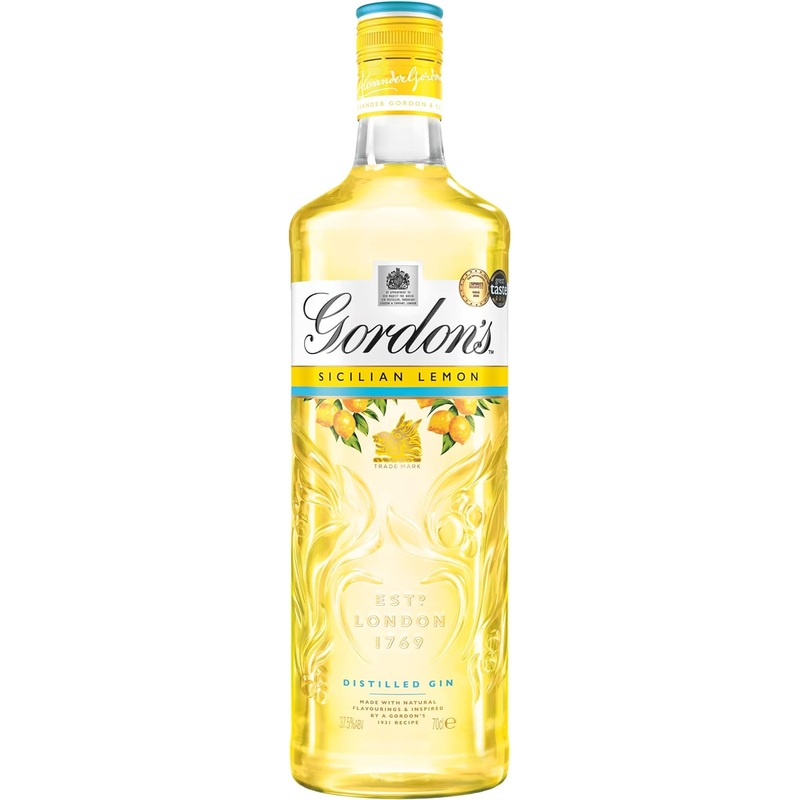 Gordon's Sicilian Lemon Distilled Gin 70cl