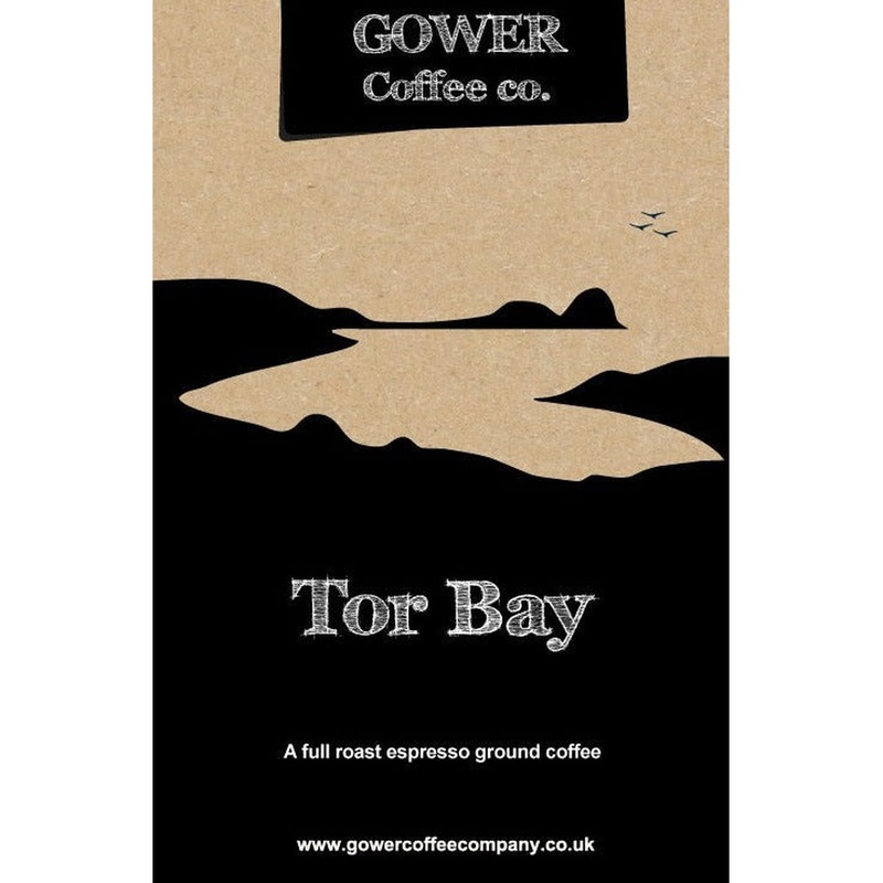 Gower Coffee Tor Bay Beans 1 Bag