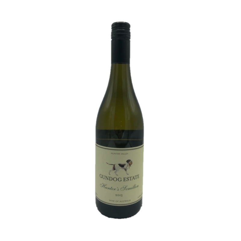 Gun Dog Hunter Semillon 2015 750ml 11% - Australia