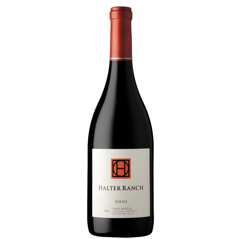 Halter Ranch Paso Robles Syrah Block 22 2016 750 ML