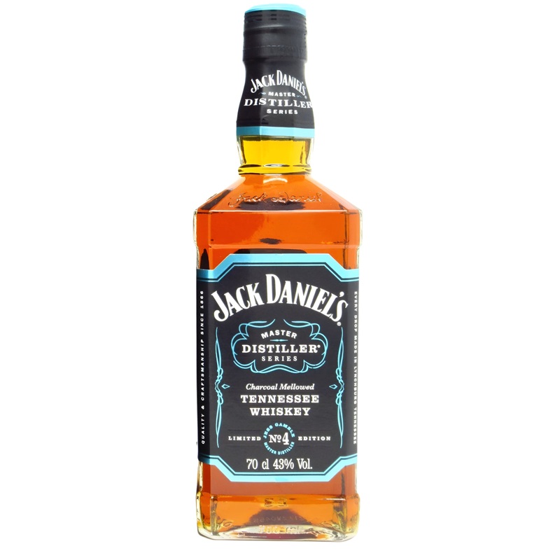 Jack Daniel's Master Distiller Series No. 4 Limited Edition Tennessee Whiskey 70cl