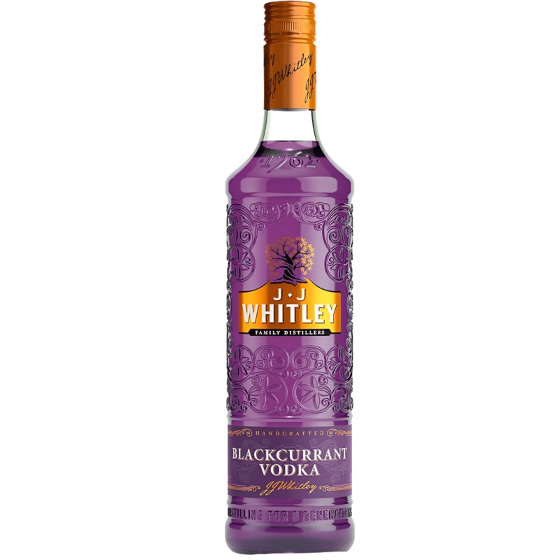 JJ Whitley Blackcurrant Vodka 70cl