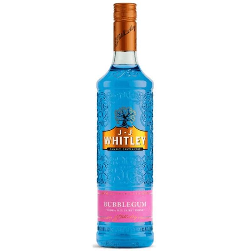 JJ Whitley Bubblegum Vodka 70cl