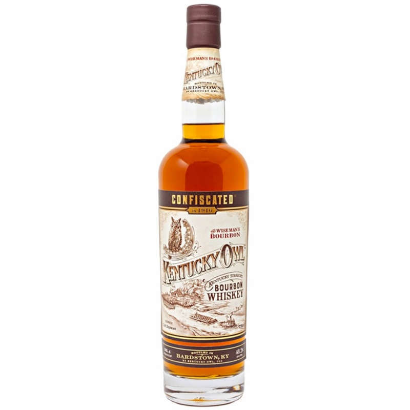 Kentucky Owl Confiscated Bourbon