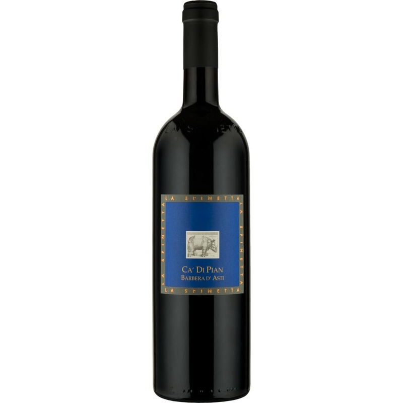 La Spinetta, Barbera dAsti Superiore, C di Pian, 2022 (Case)